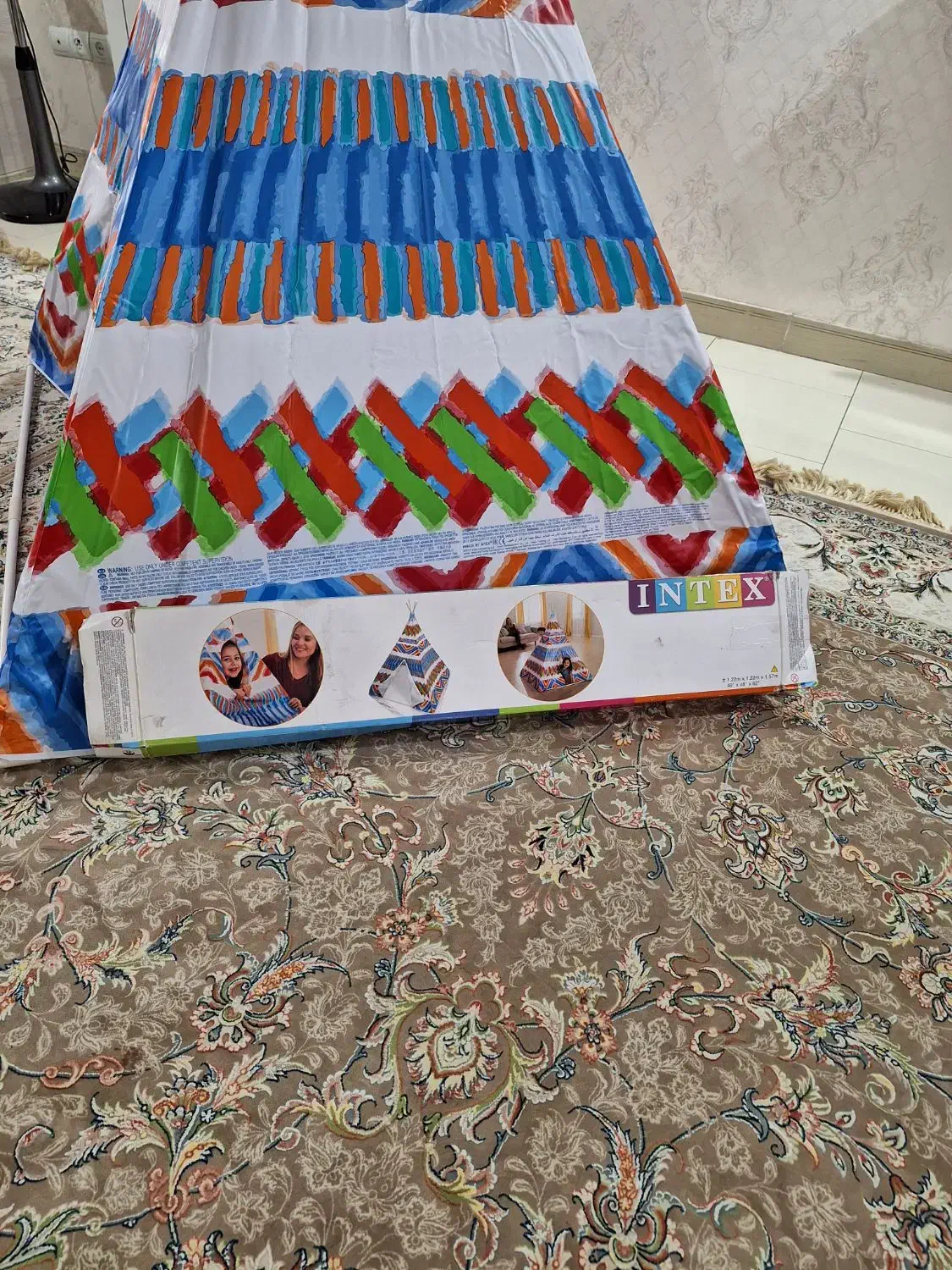 چادر بازی کودک، مدل سرخپوستی|اسباببازی|تهران, افسریه جنوبی|دیوار