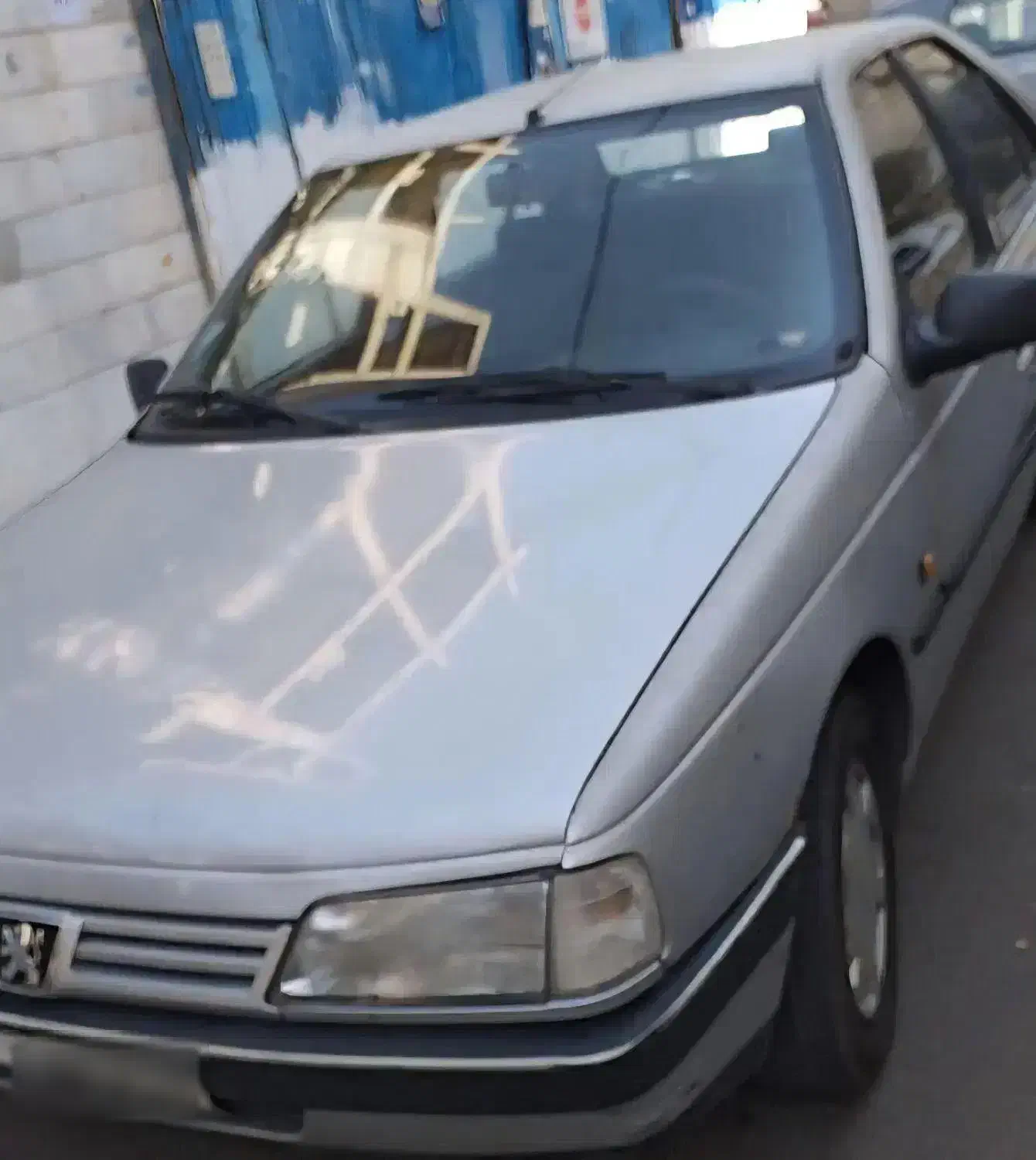 پژو 405GLXمدل82|خودرو سواری و وانت|تهران, تاکسیرانی|دیوار