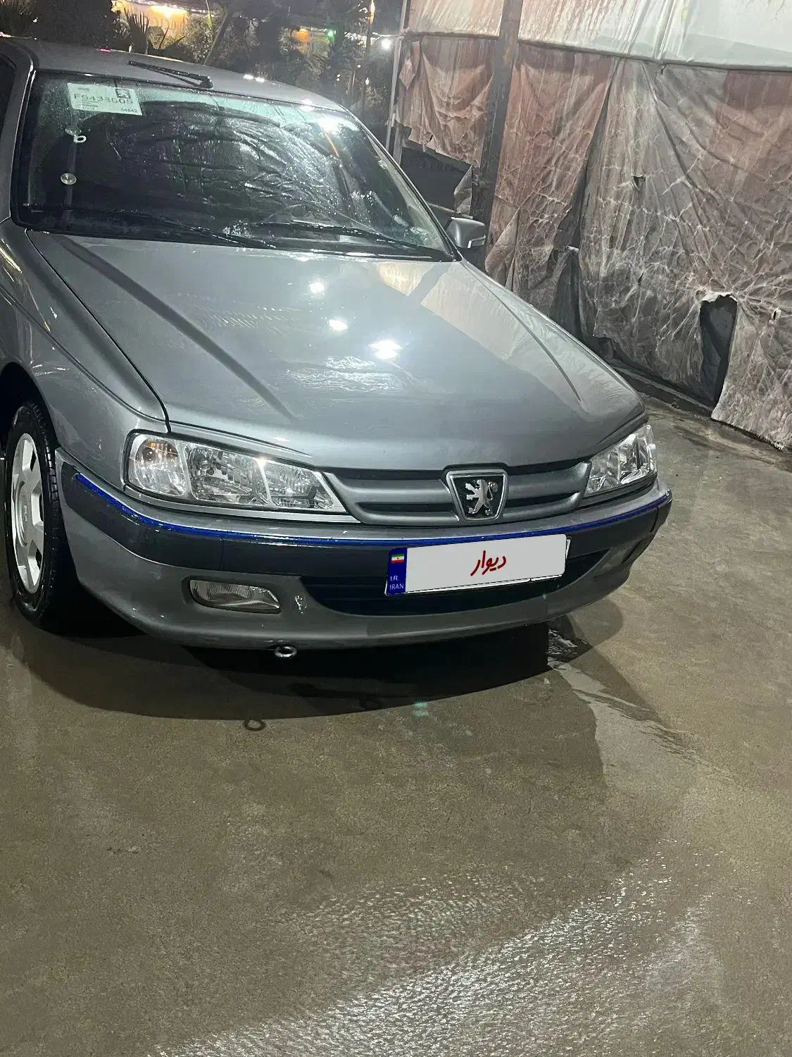 پژو پارس سال مدل ۸۷|خودرو سواری و وانت|اصفهان, کشاورزی|دیوار