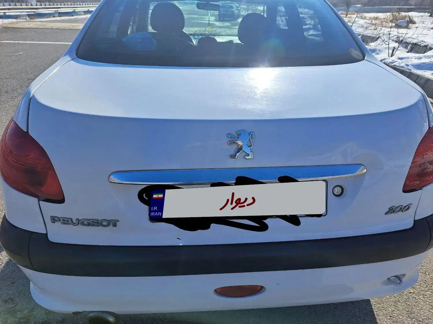 ۲۰۶ اس دی|خودرو سواری و وانت|تبریز, |دیوار