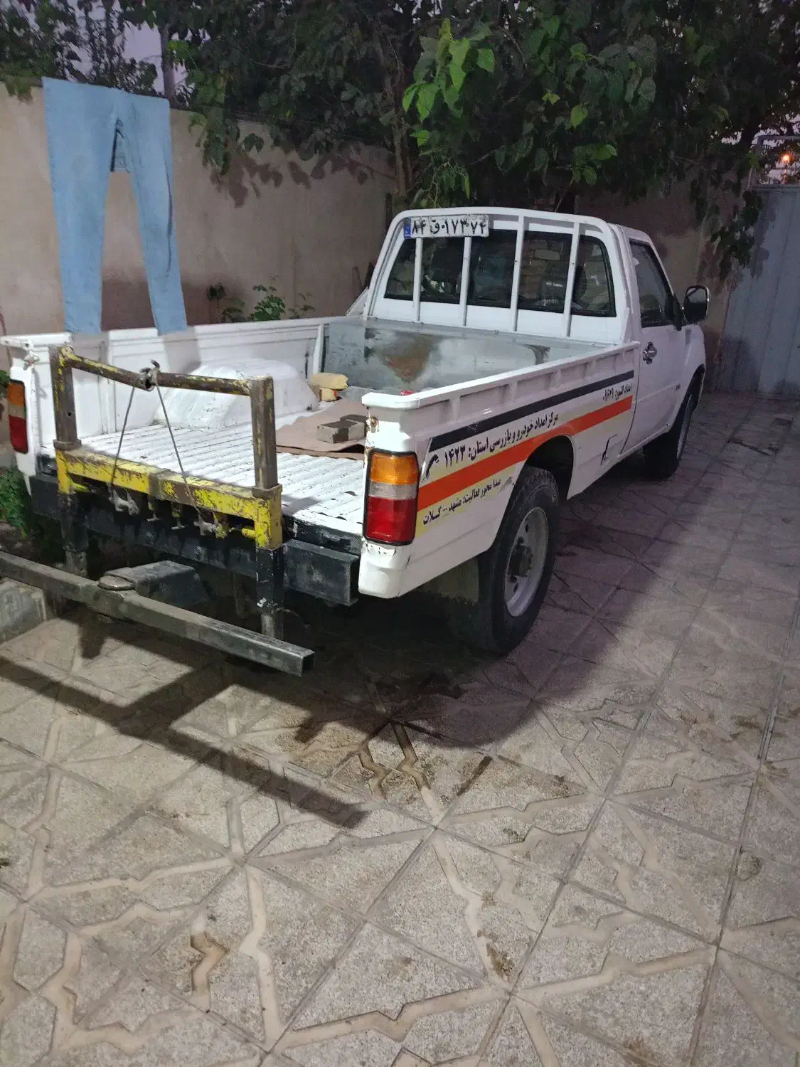 پادرا پلاس دوگانه خودروبر جرخگیر|خودرو سواری و وانت|مشهد, رسالت|دیوار