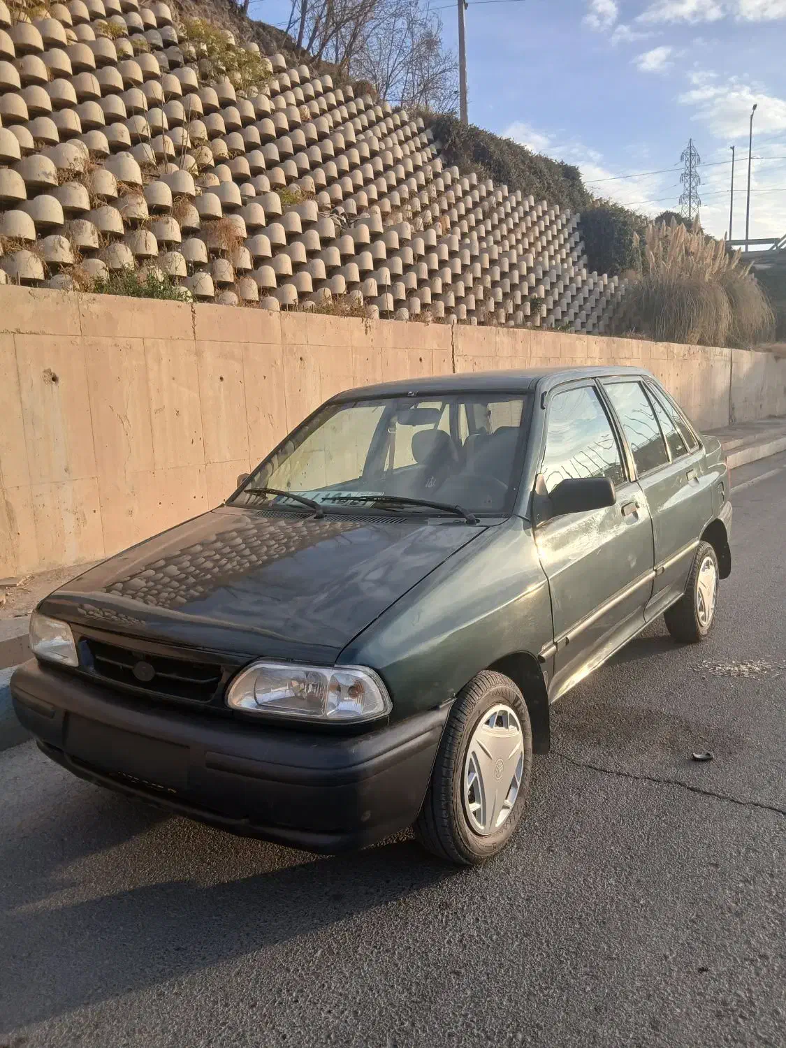 پرایدصبا مدل ۸۱ شاسی سالم|خودرو سواری و وانت|اصفهان, دهنو|دیوار