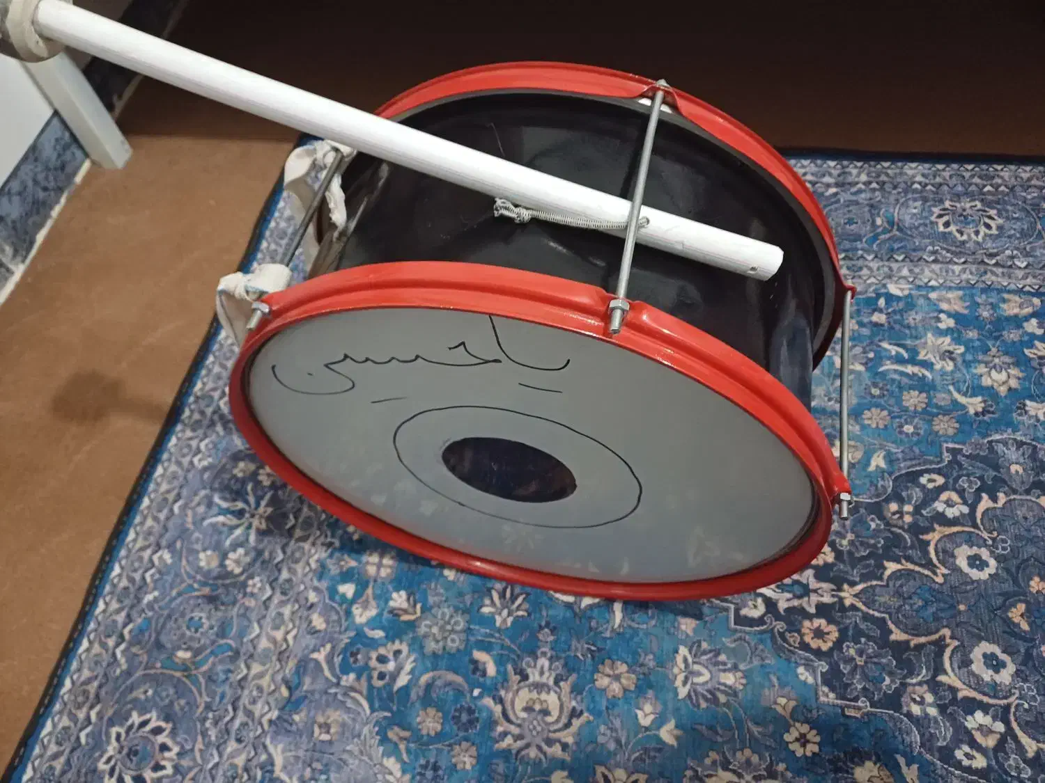 طبل محرم|درام و پرکاشن|شهرکرد, |دیوار