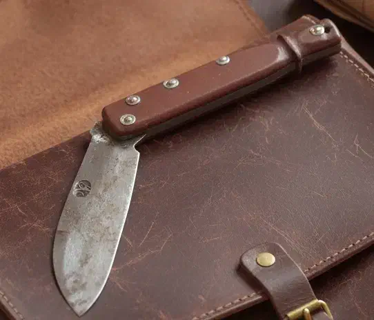 چاقو عتیقه کلکسیونی|کلکسیون اشیاء عتیقه|خرم‌آباد, |دیوار