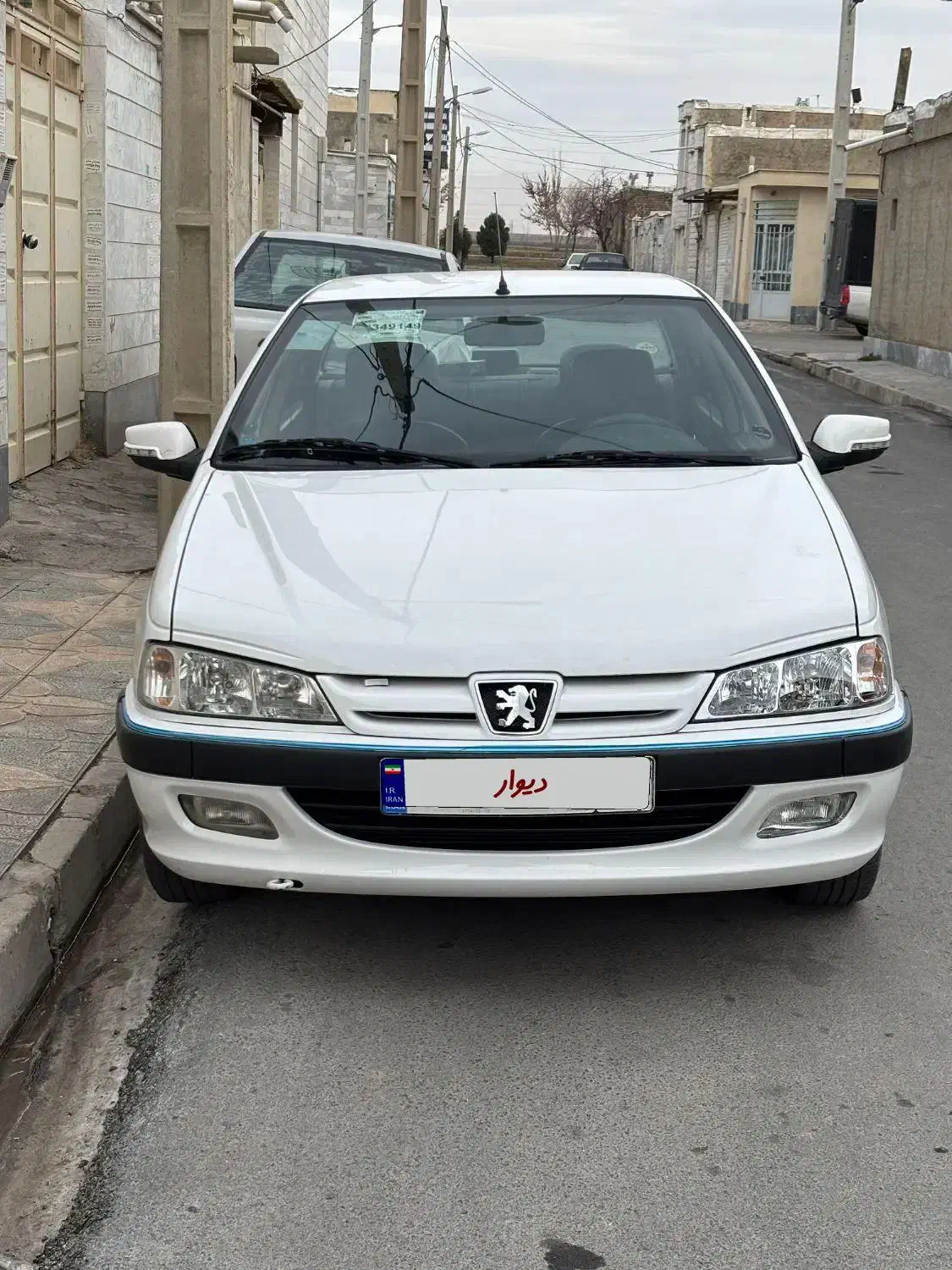 پارس ۹۹ بی رنگ|خودرو سواری و وانت|ابهر, |دیوار