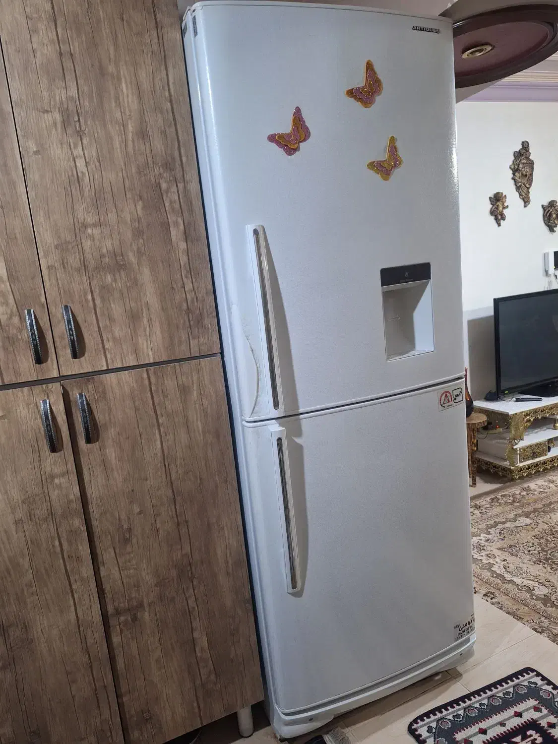 یخچال دو در تمیز خیلی کم کلرکرده|یخچال و فریزر|زرندیه, |دیوار