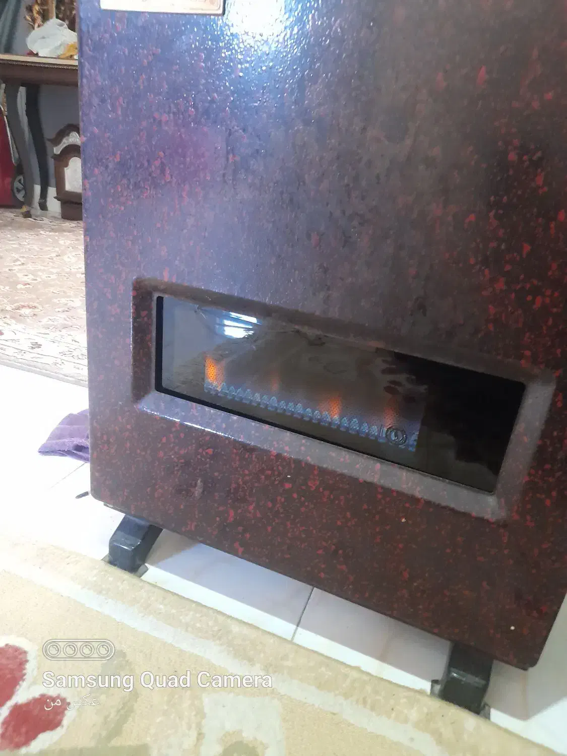 بخاری گازی مهیاگاز|بخاری، هیتر، شومینه|بیرجند, |دیوار