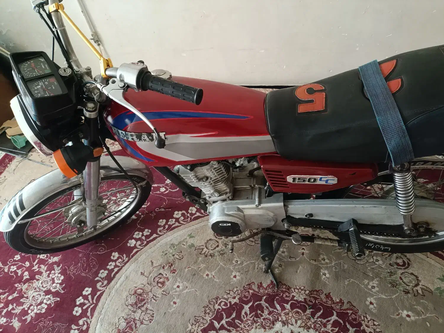 سلام موتور 85کویر|موتورسیکلت|شاهین‌شهر, عطار|دیوار