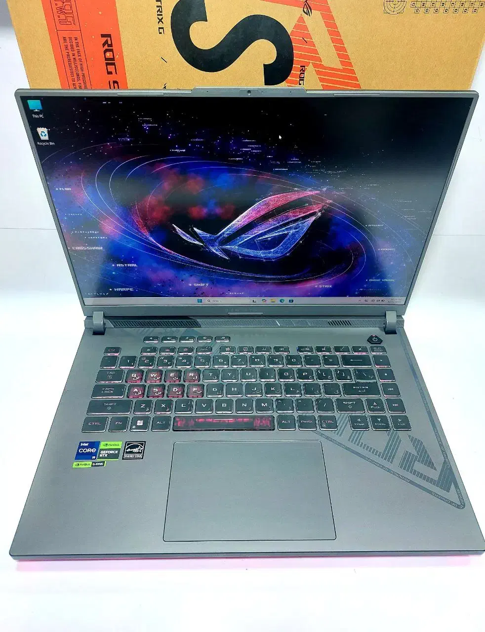 لپ‌تاپ ROG G614 i9 با ۲ترا ssd در حد آکبند واقعی|رایانه همراه|تهران, میدان ولیعصر|دیوار