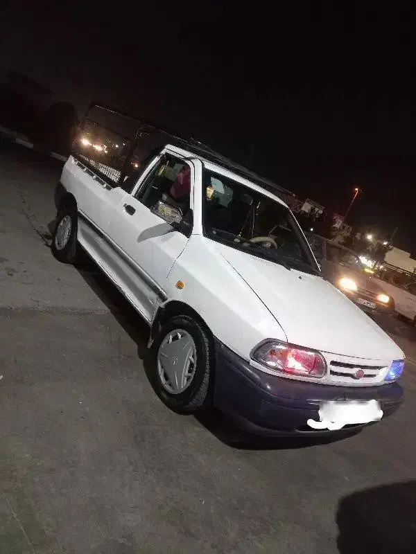 پراید وانت مدل ۹۵ عروسک کم کارکرد|خودرو سواری و وانت|شاهدشهر, |دیوار