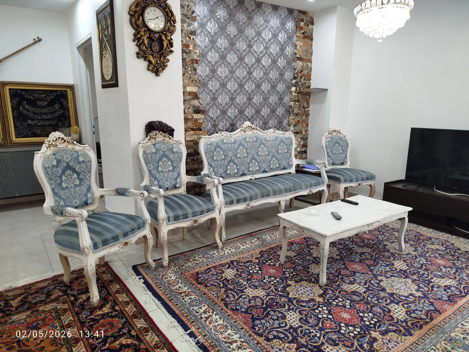 مبل فرحی|مبلمان خانگی و میز عسلی|فردیس, منظریه|دیوار