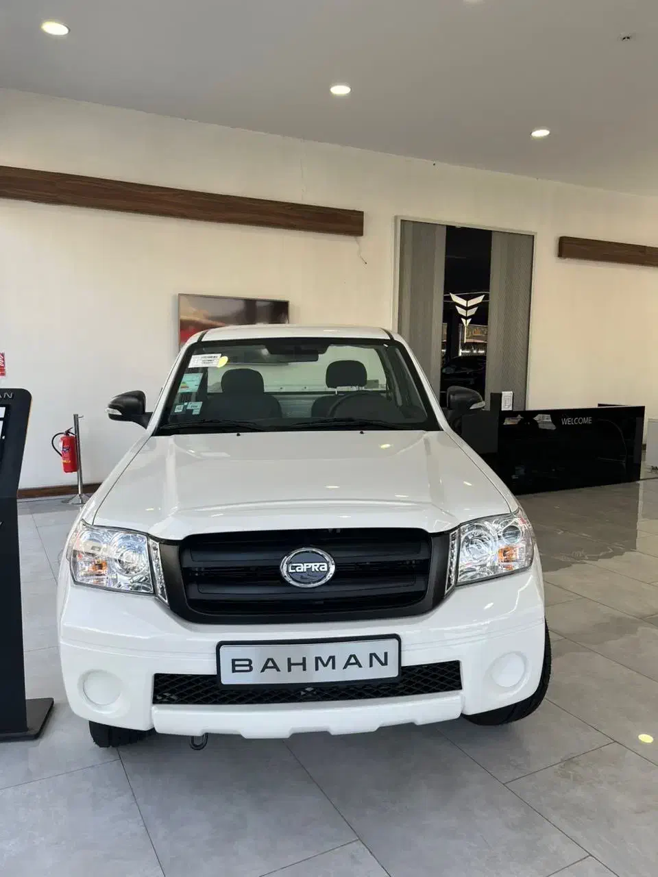 کاپرا B تک کابین تک دیفرانسیل 1404 صفر خشک|خودرو سواری و وانت|کرج, کرج نو|دیوار