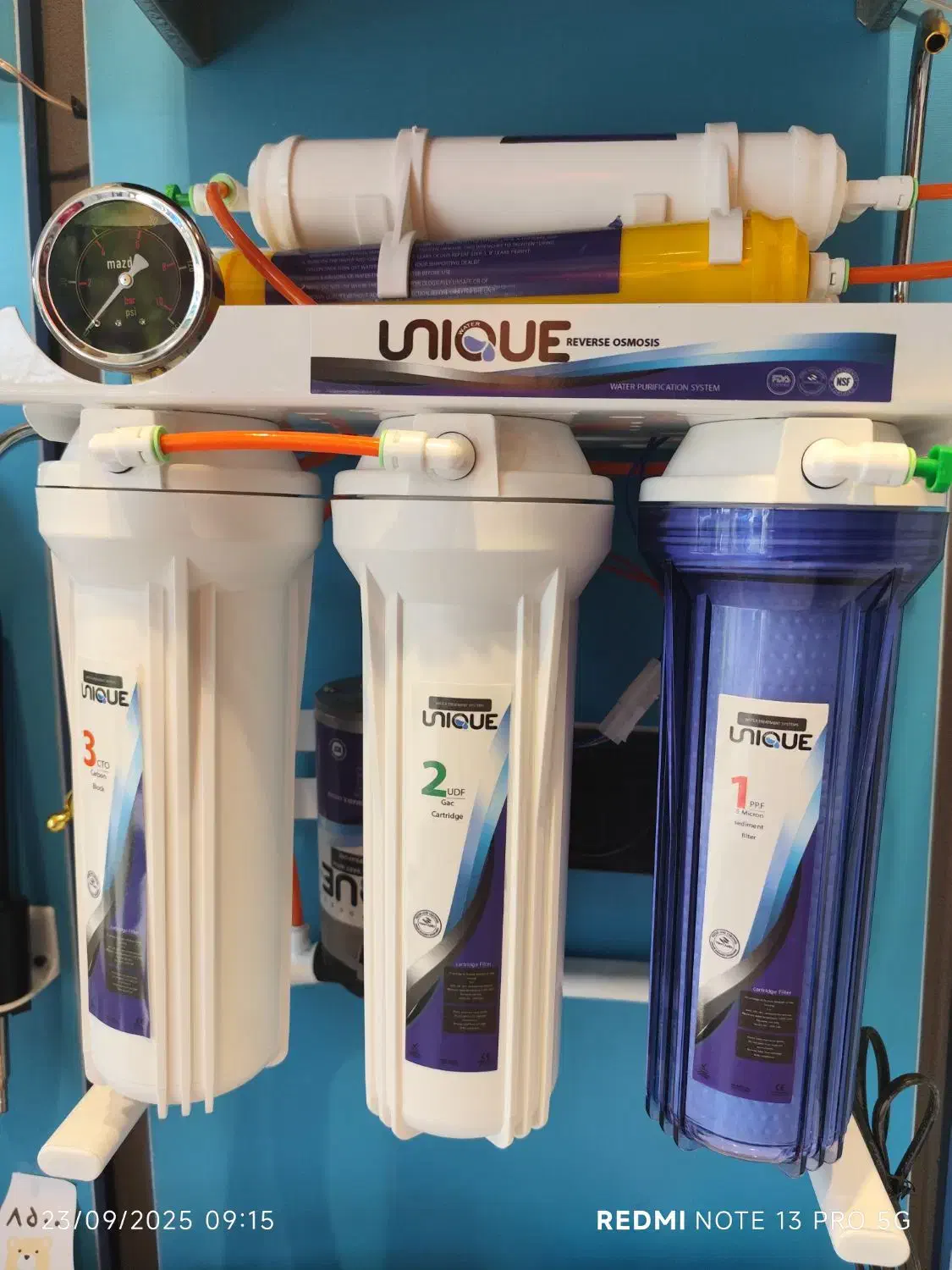 تصفیه آب خانگی و صنعتی|آبسردکن و تصفیه آب|شیراز, قدوسی شرقی|دیوار