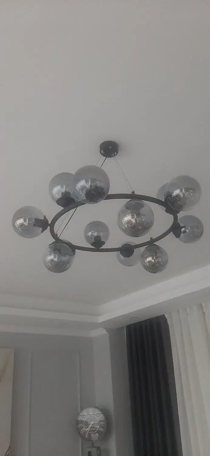 لوستر|لوستر و چراغ آویز|بجنورد, |دیوار