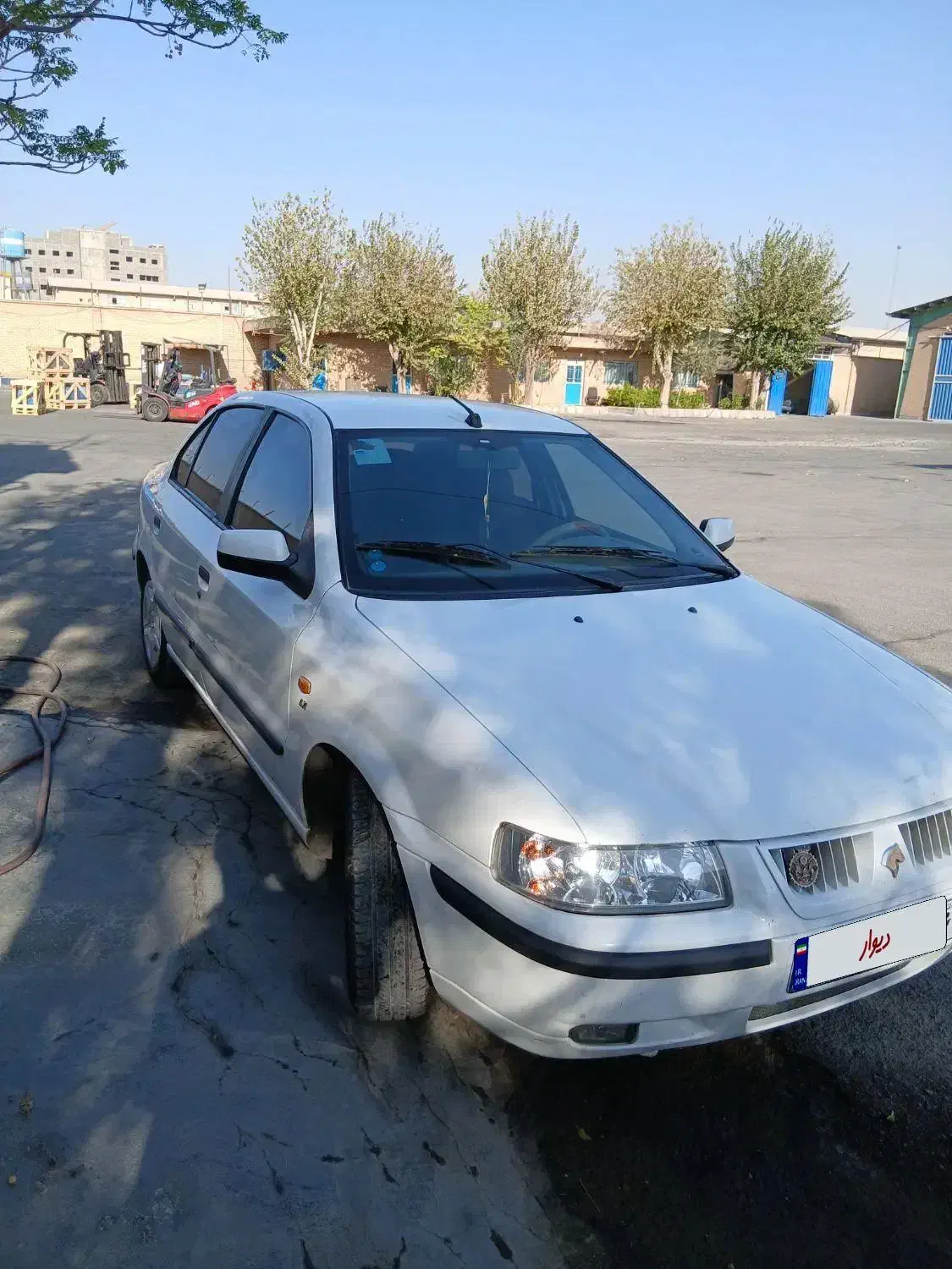 ‌سمند دوگانه دستی سرپا|خودرو سواری و وانت|کهریزک, |دیوار