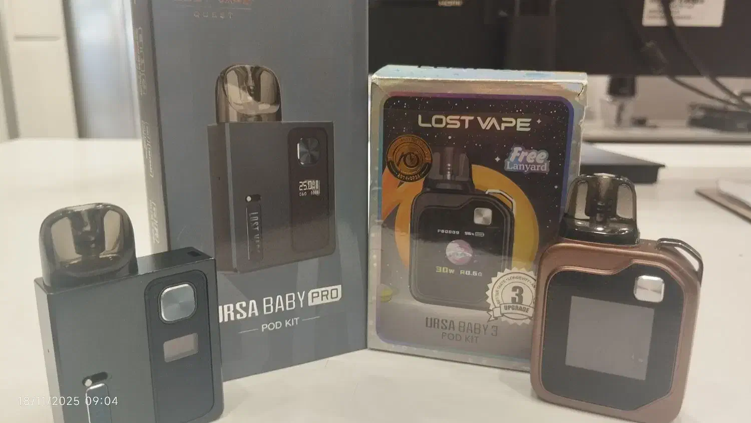 فروش دو دستگاه ویپاد|زیورآلات و اکسسوری|مشهد, رده|دیوار