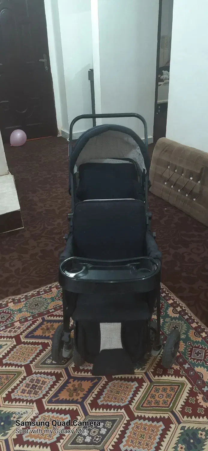 کالسکه دوقلو|کالسکه و لوازم جانبی|برازجان, |دیوار