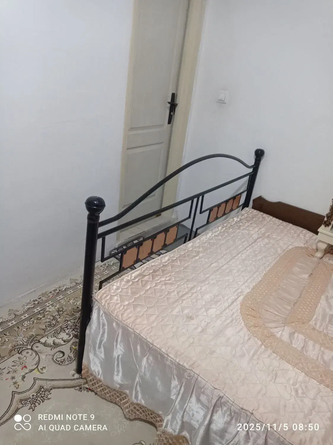 تخت دونفره|تخت و سرویس خواب|محمدیه-قزوین, |دیوار