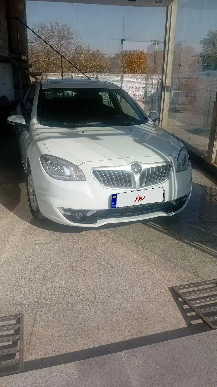 برلیانس مدل 1397موتور بزرگ|خودرو سواری و وانت|همدان, |دیوار