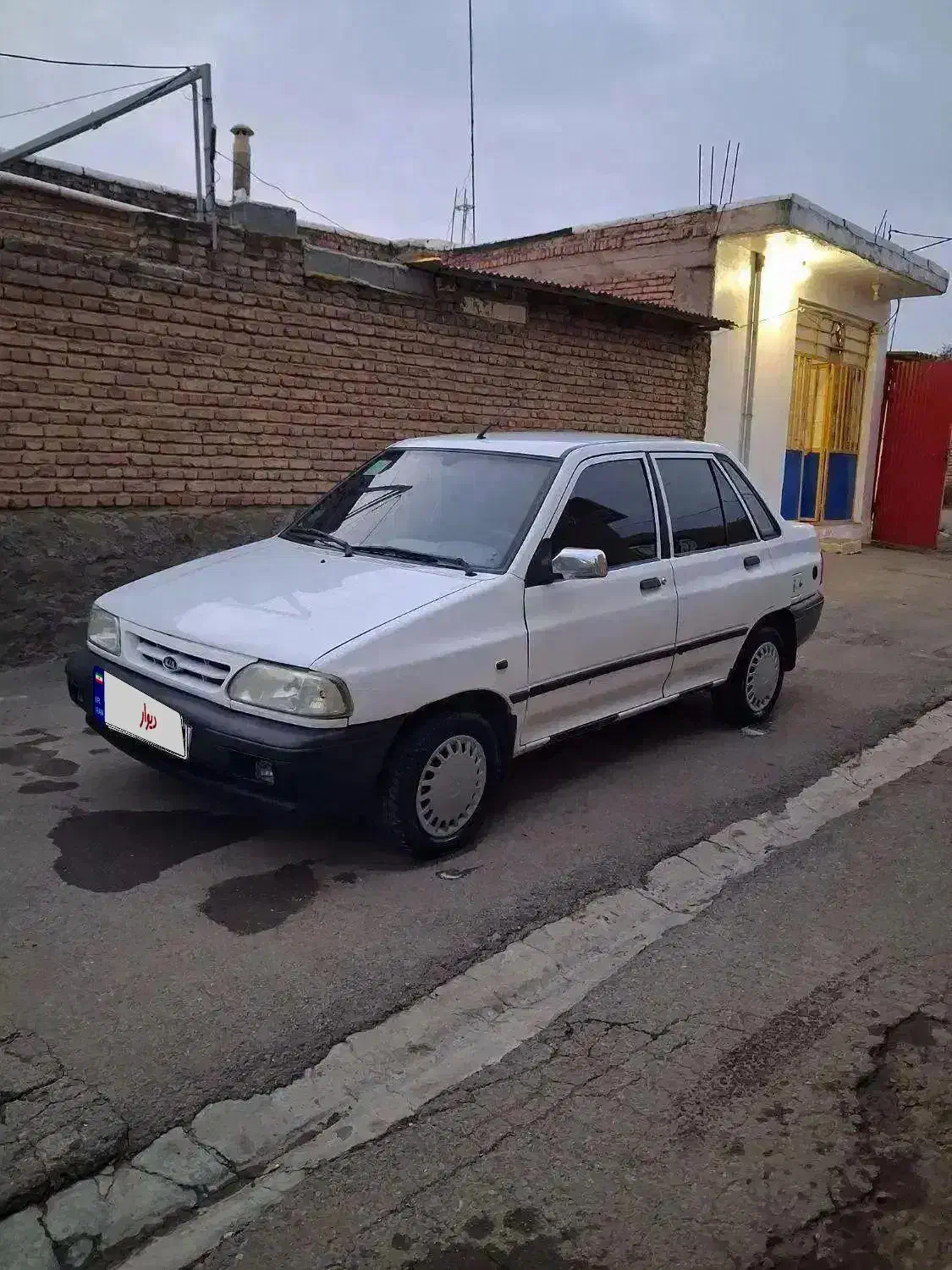 پرایدمدل۱۳۹۴ کارمندی دوگانه دستی|خودرو سواری و وانت|پارس‌آباد, |دیوار