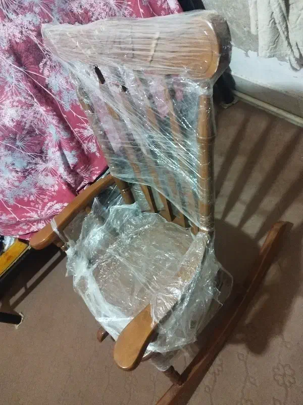 صندلی راک یا گهوارهای نو نو|صندلی و نیمکت|کاشان, مشکات|دیوار