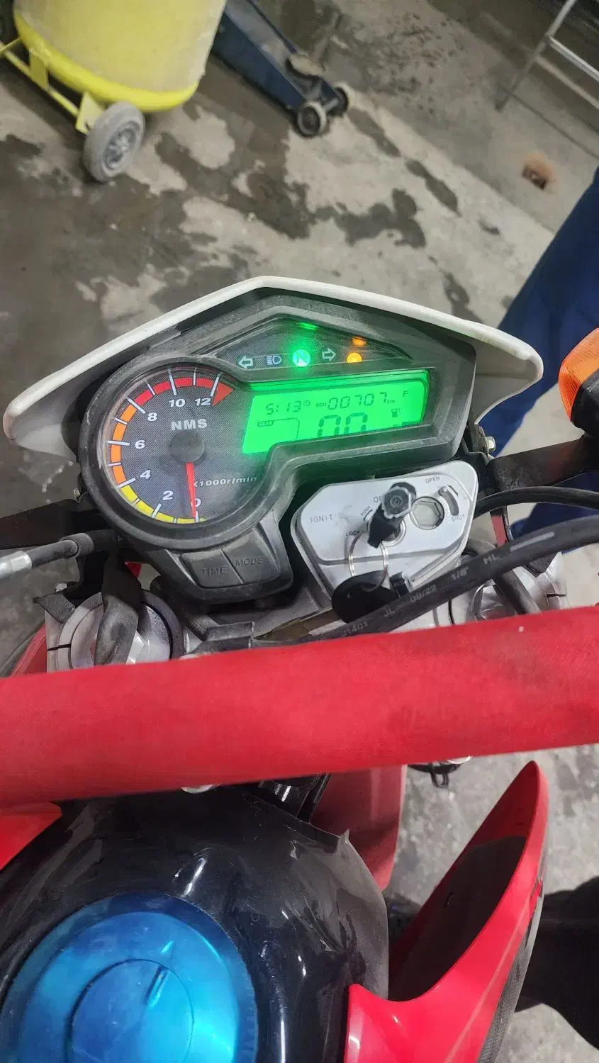 موتورسیکلت تریل پرواز ۲۰۰|موتورسیکلت|کرج, کرج نو|دیوار