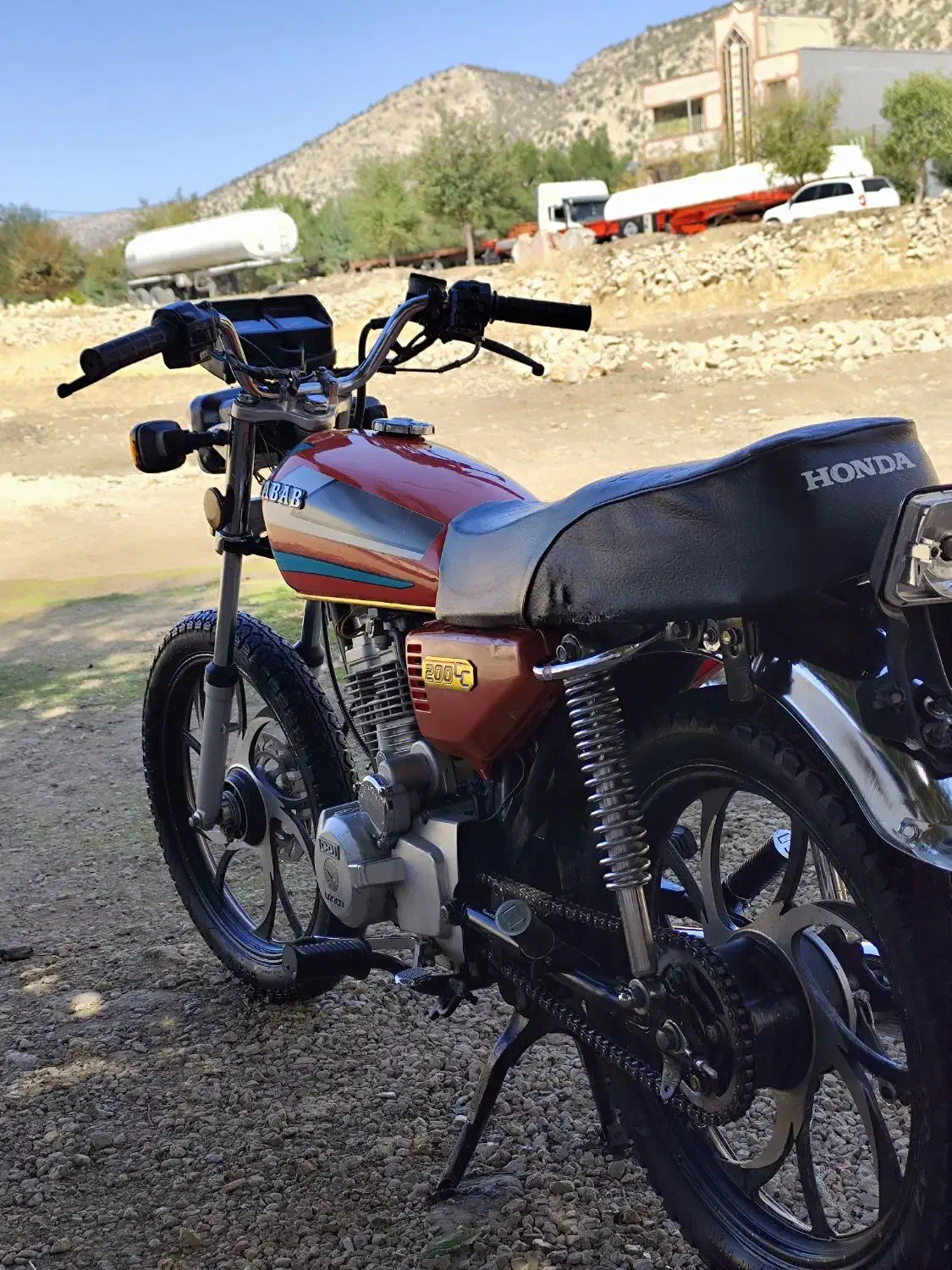 موتور 200|موتورسیکلت|چرداول, |دیوار