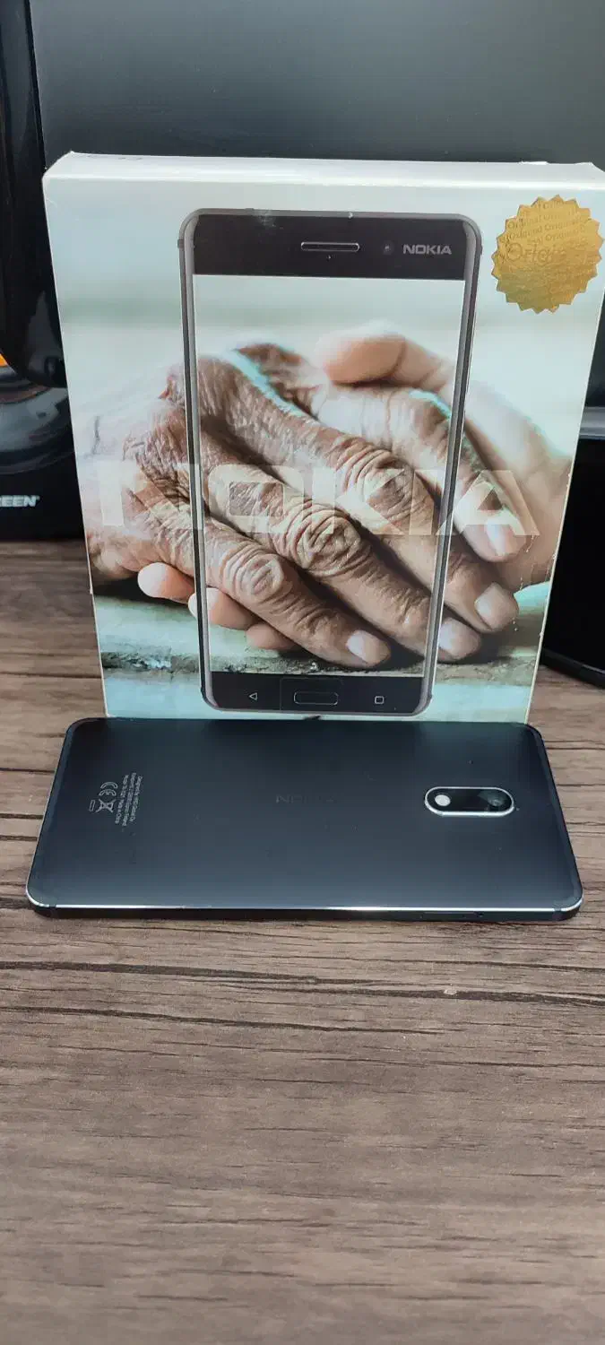 گوشی نوکیا ۶|موبایل|تهران, هاشمی|دیوار