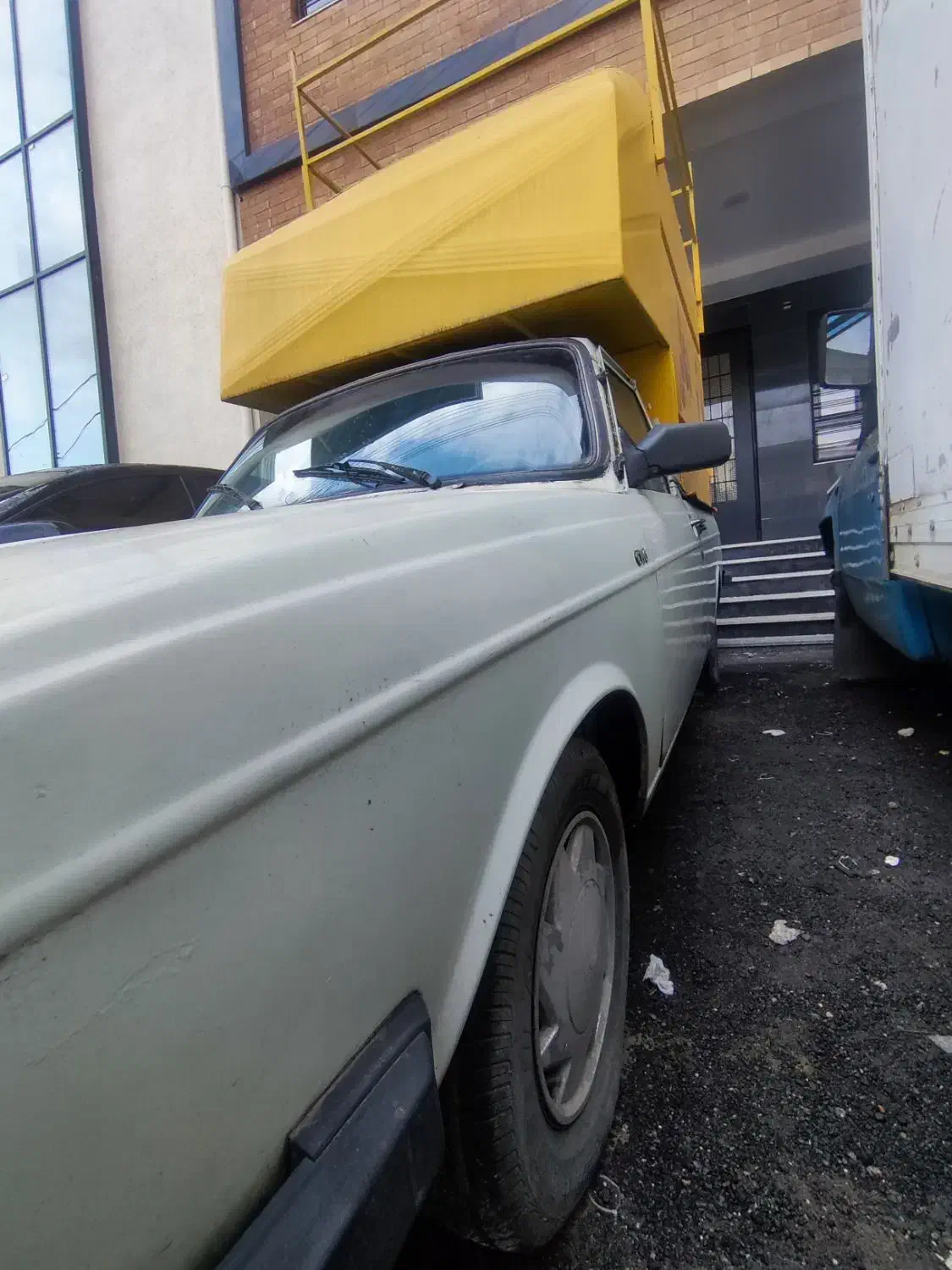 پیکان وانت دوگانه شرکتی مدل ۸۶|خودرو سواری و وانت|رشت, پارک شهر|دیوار