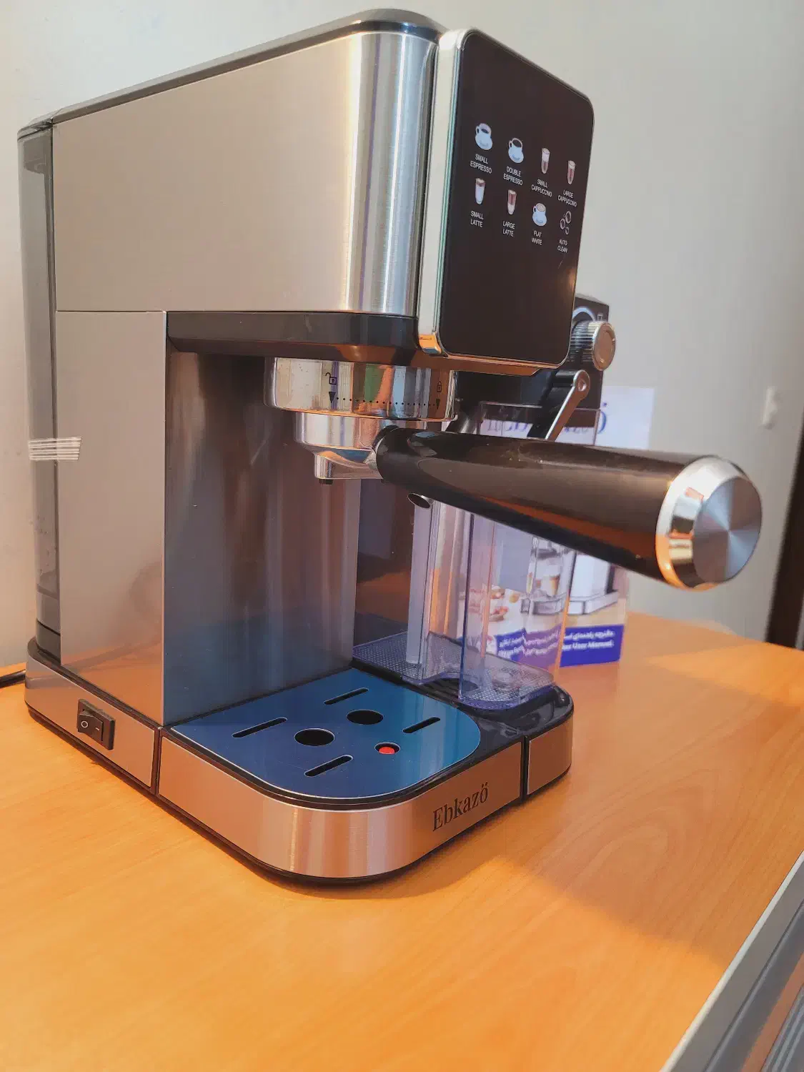 اسپرسوساز آبکازو CM1183  نو با گارانتی|سماور، چای‌ساز، قهوه‌ساز|تهران, صادقیه|دیوار