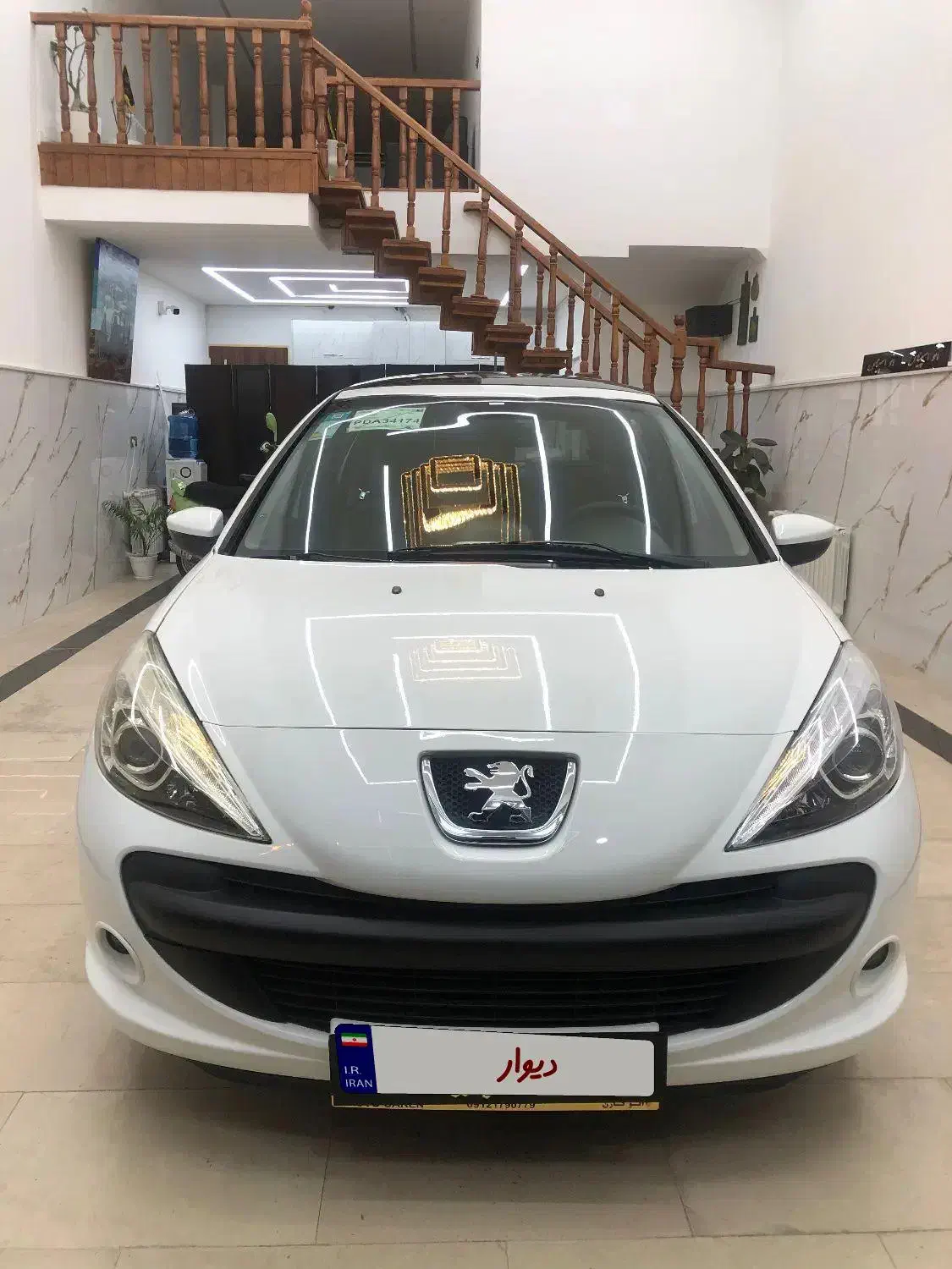 پژو 207 مدل 1402 پانا ارتقایافته|خودرو سواری و وانت|رامسر, |دیوار