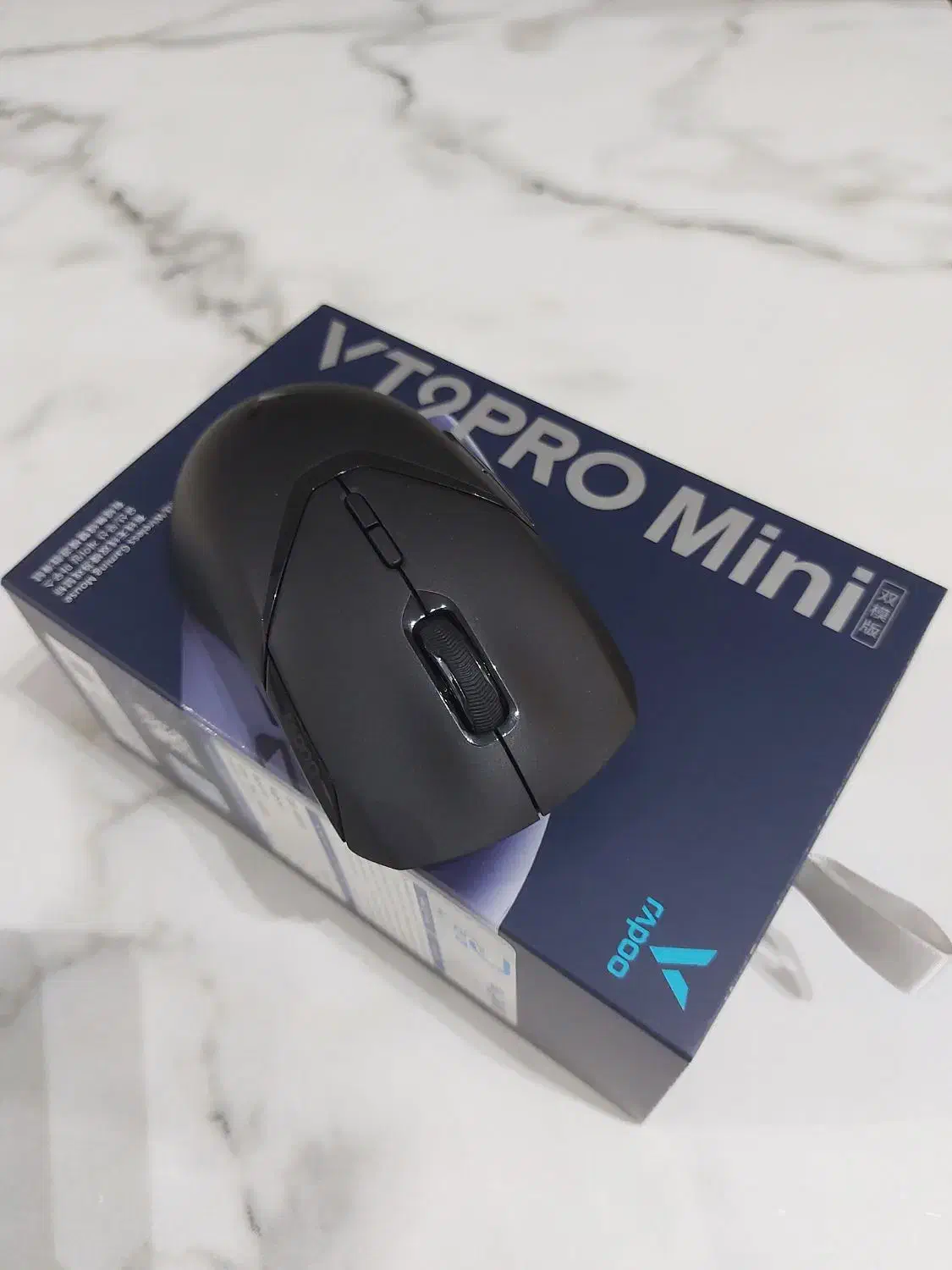 موس بیسیم گیمینگ رپو  Rapoo VT9 Pro نو|قطعات و لوازم جانبی رایانه|شیراز, فرهنگ شهر|دیوار