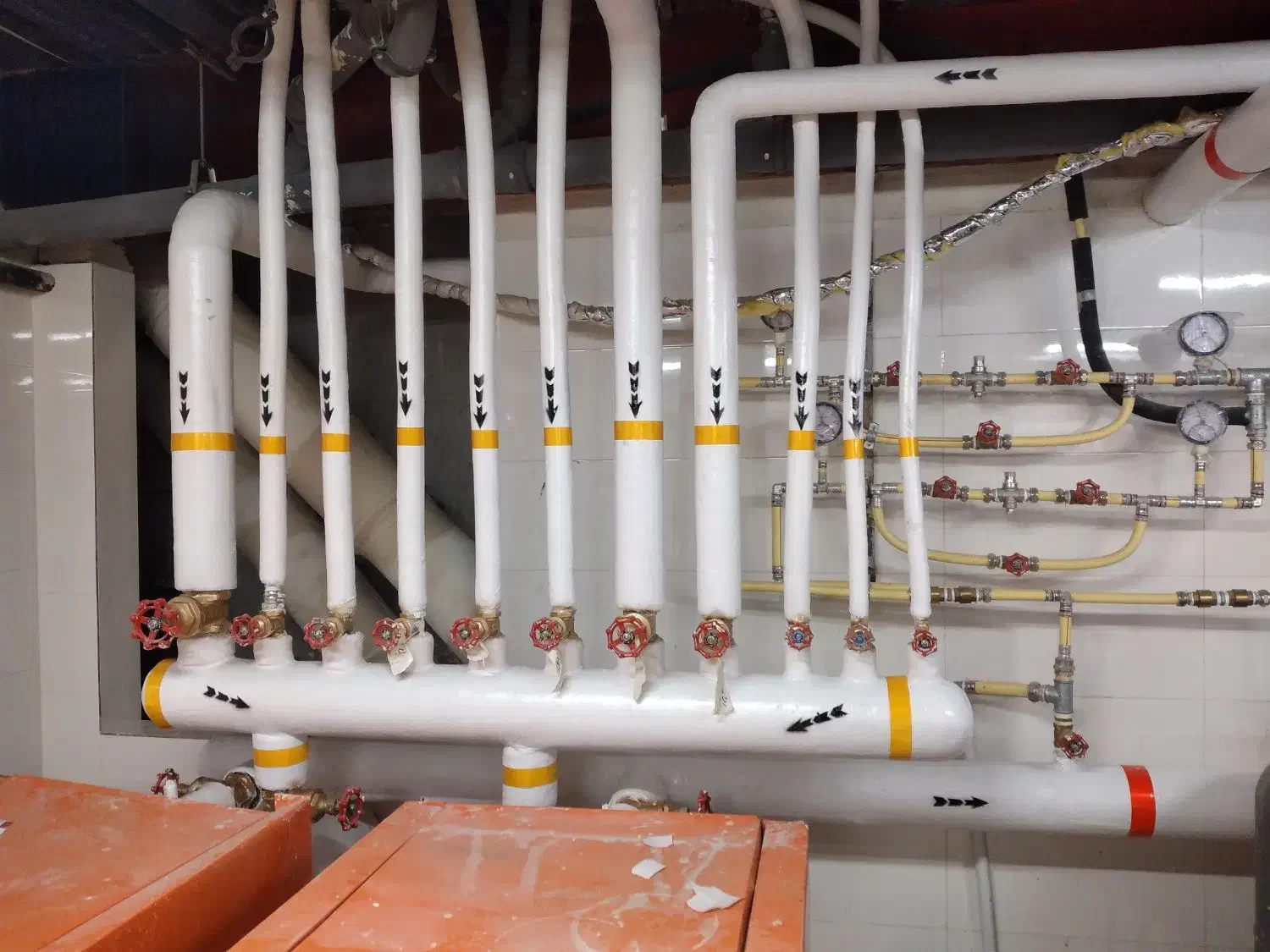 اجرای لوله کشی عایق کاری و....|خدمات پیشه و مهارت|تهران, پاسداران|دیوار