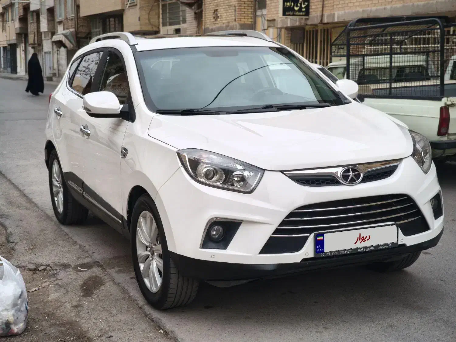 جک اس 5 مدل 97|خودرو سواری و وانت|اصفهان, کوی گلزار|دیوار