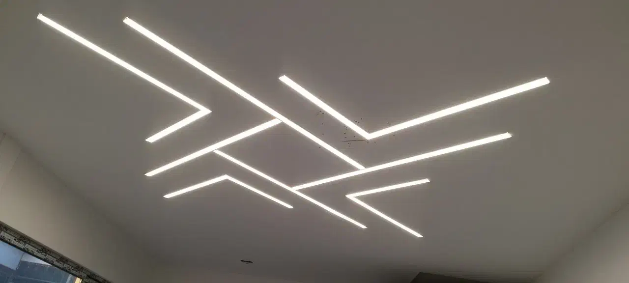 برقکار لاین نوری سیم کش لوستر|خدمات پیشه و مهارت|تبریز, |دیوار