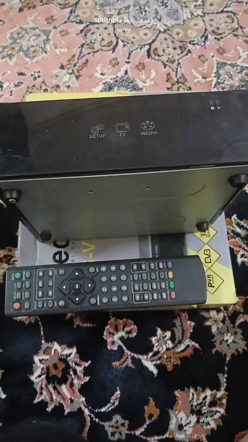 دستگاه دیجیتال سالم قدیمی|صوتی و تصویری|قدس, شهر‌قدس|دیوار