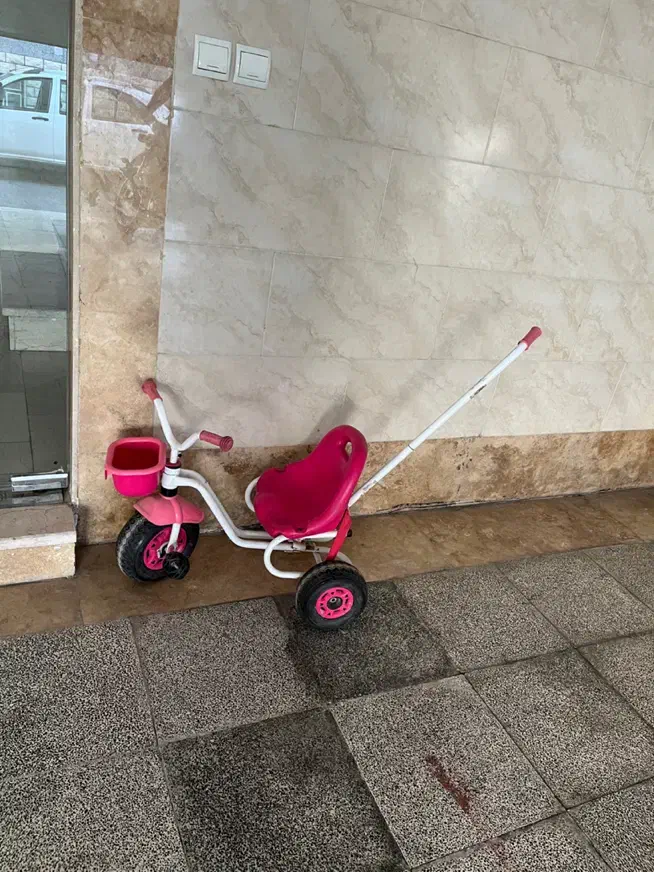 دوچرخه دخترانه|دوچرخه، اسکیت، اسکوتر|ری, شهادت|دیوار