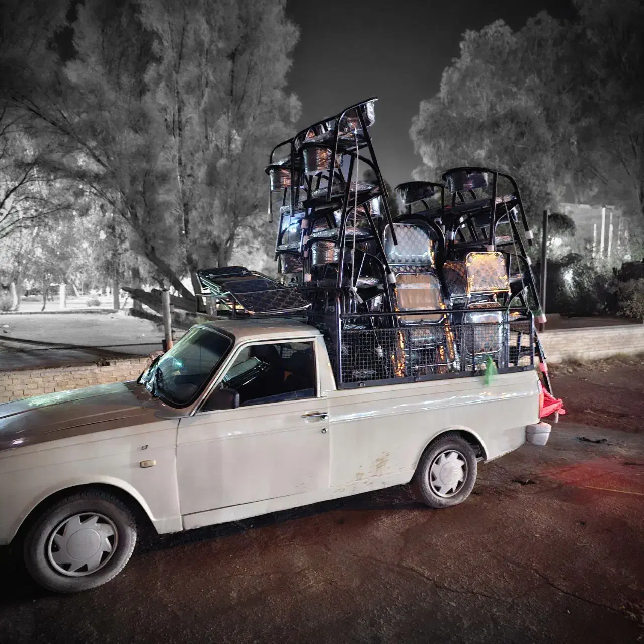 اجاره صندلی تاشو ، سایبان و میز عسلی و نهارخوری|میز و صندلی غذاخوری|زاهدان, |دیوار