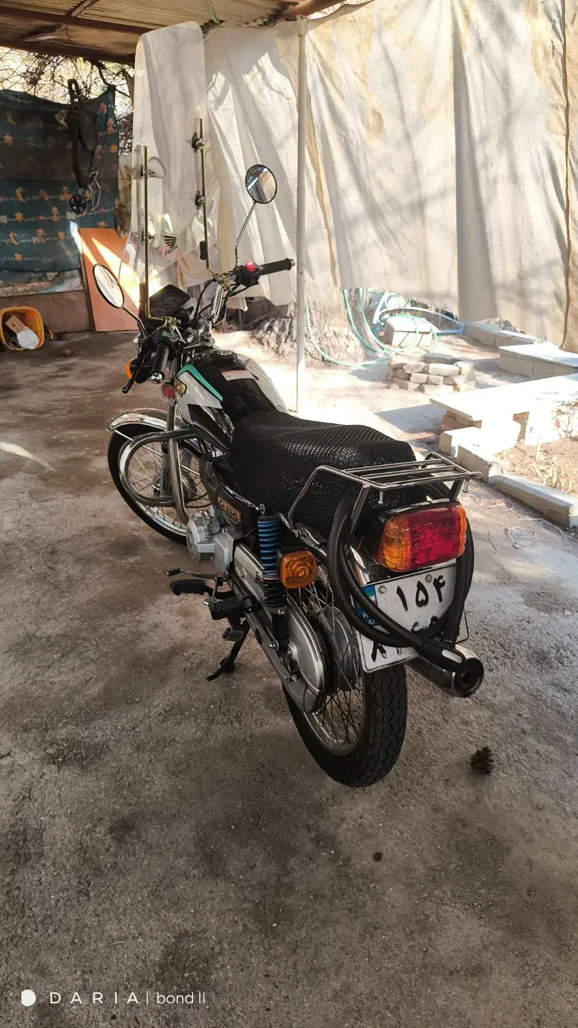 هوندا 125 ( 1402)|موتورسیکلت|تهران, قصر فیروزه ۱|دیوار