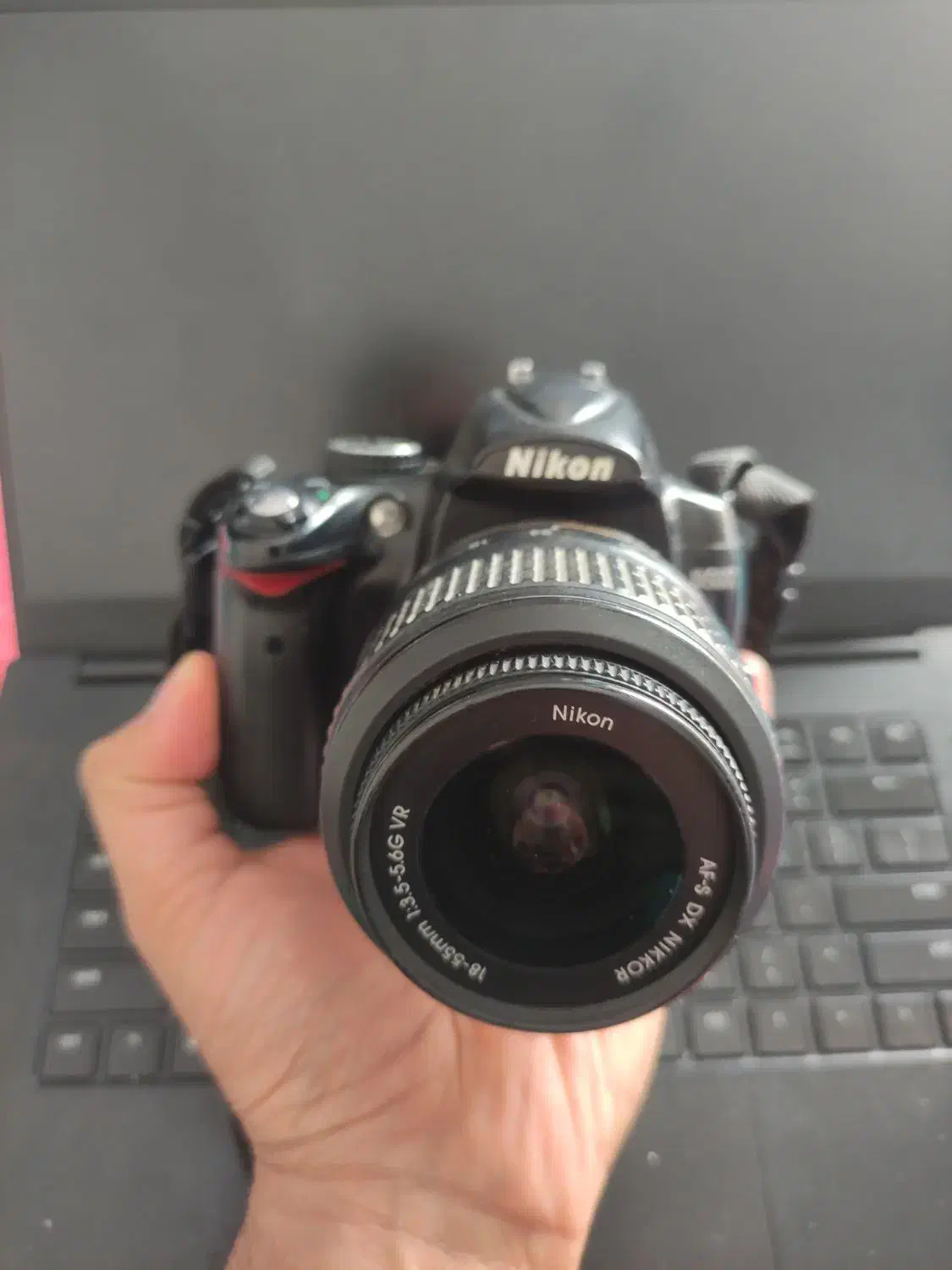 دوربین نیکون 5000D|دوربین عکاسی و فیلمبرداری|شیراز, شهرک سراج|دیوار