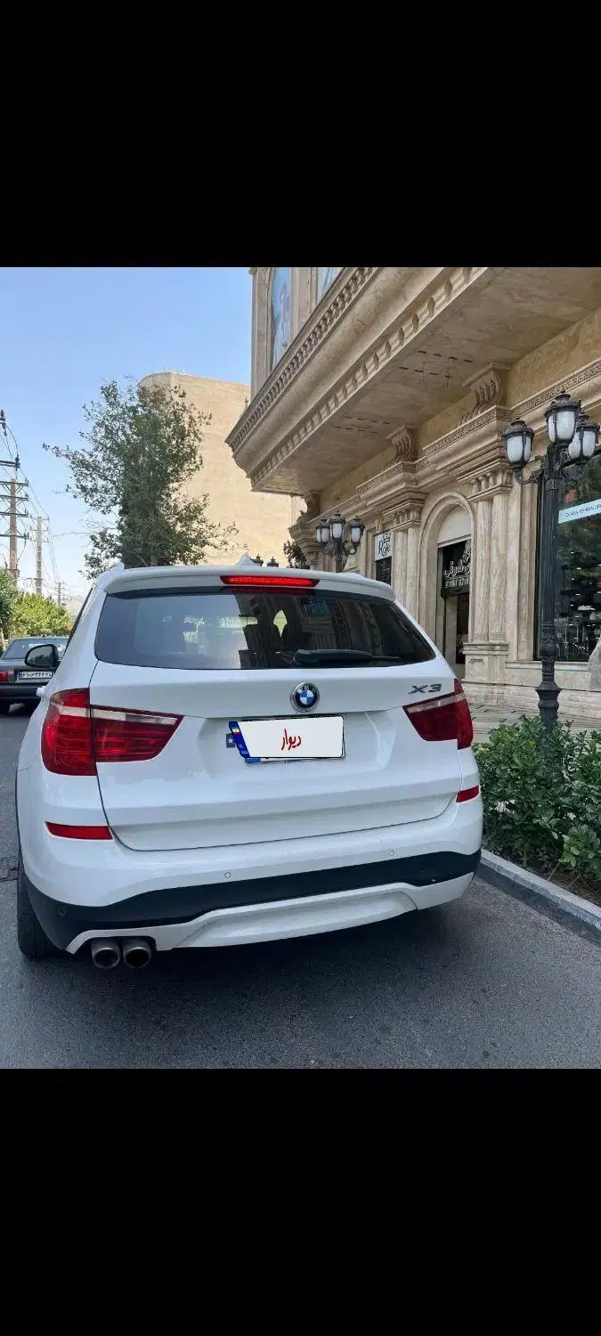 BMW X3|خودرو سواری و وانت|اهواز, نادری|دیوار