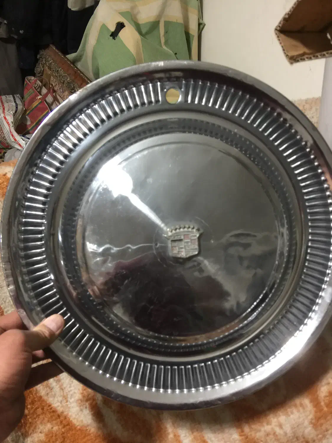 قالپاق کادیلاک|قطعات یدکی و لوازم جانبی|تهران, امام زاده حسن|دیوار