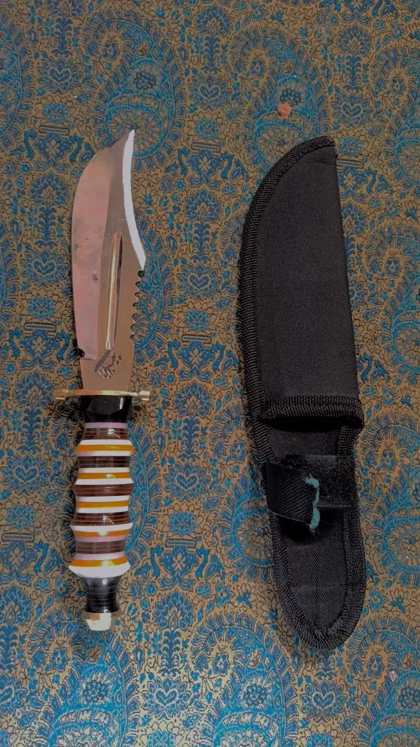 چاقو اصل زنجان|کوهنوردی و کمپینگ|بم, |دیوار