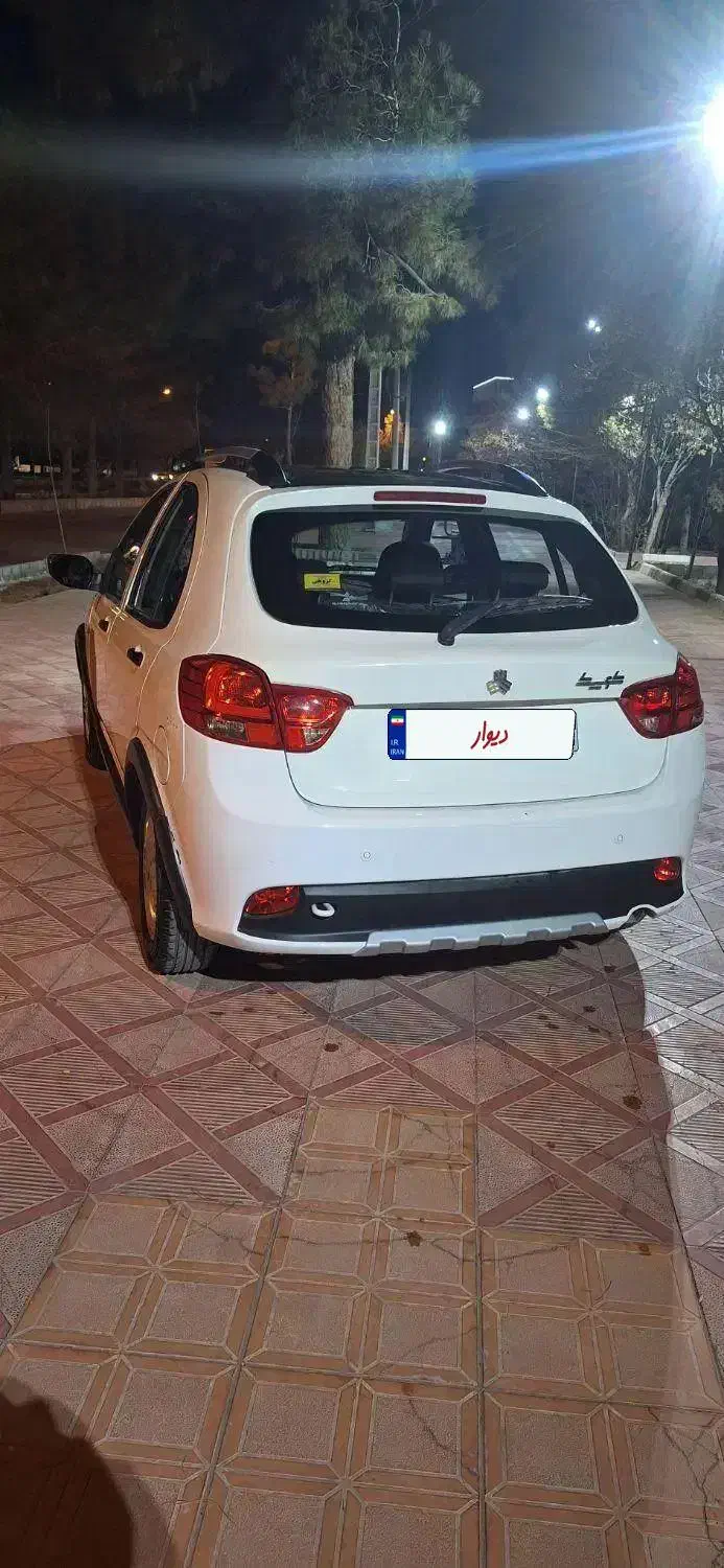 کوئیک gxr سفید مشکی با رینگ|خودرو سواری و وانت|کرمان, |دیوار