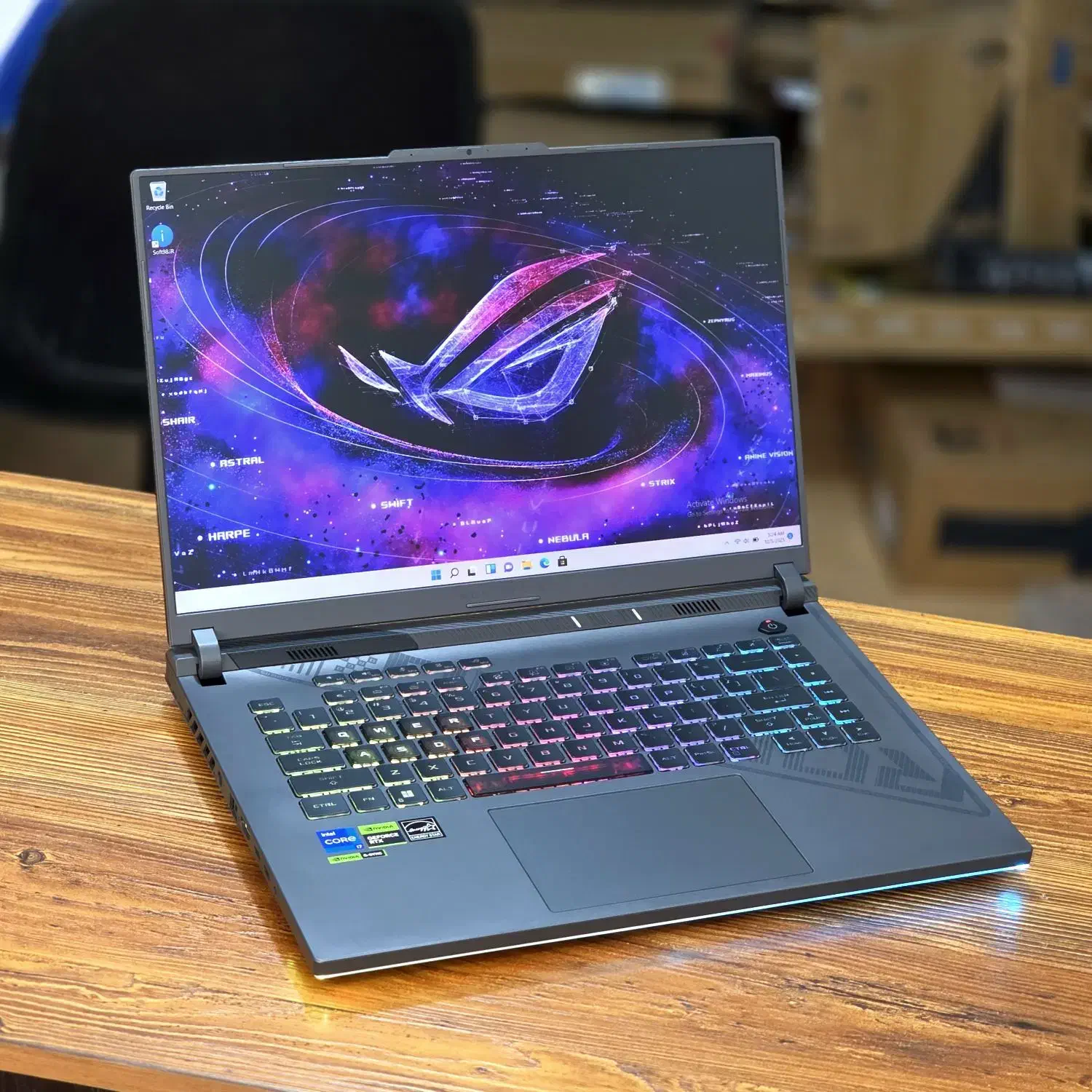 لپتاپ ایسوس ASUS ROG Strix G614JV رم 64|رایانه همراه|شیراز, ملاصدرا|دیوار