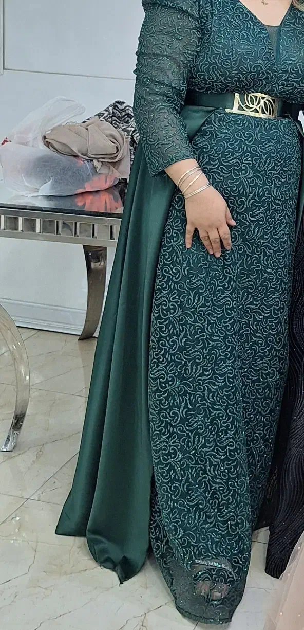 لباس مجلسی گیپور و ساتن درحدنو|لباس|شهریار, شهرک مصطفی خمینی|دیوار