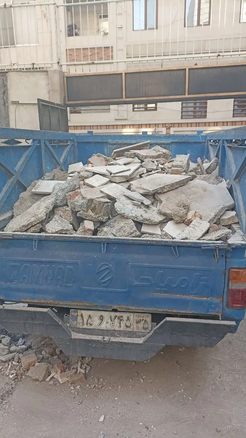 حمل نخاله و مصالح شبانه روزی شمال تهران|خدمات حمل و نقل|تهران, شوش (باغ آذری)|دیوار