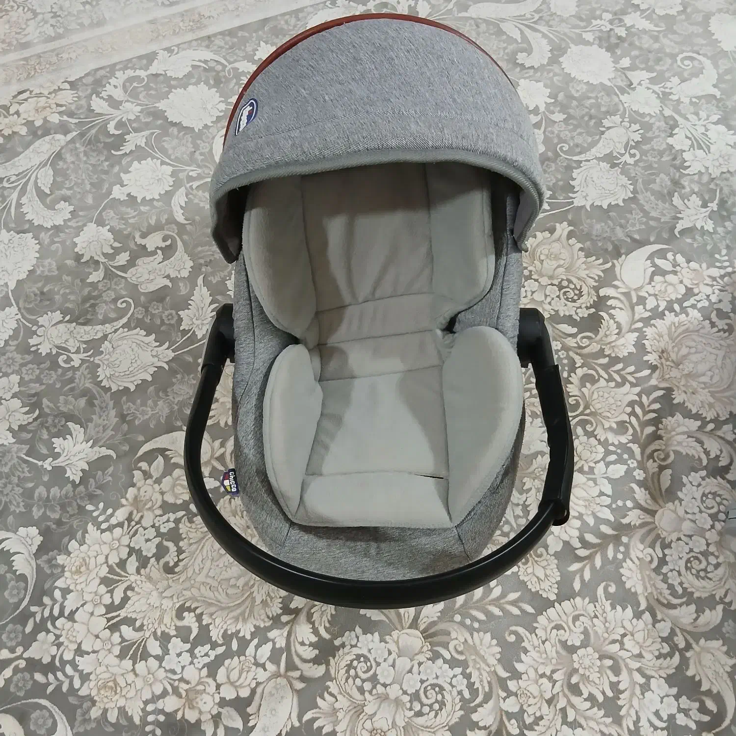 کرییرنوزادوروروک فقط چندباراستفاده شده|کالسکه و لوازم جانبی|گرگان, |دیوار