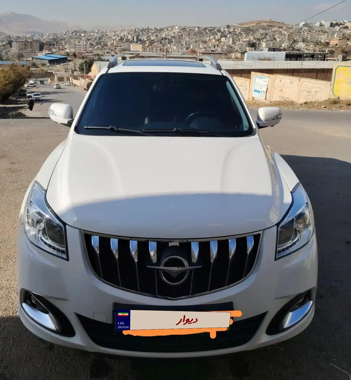 هایماS7 مدل 98|خودرو سواری و وانت|سنندج, |دیوار