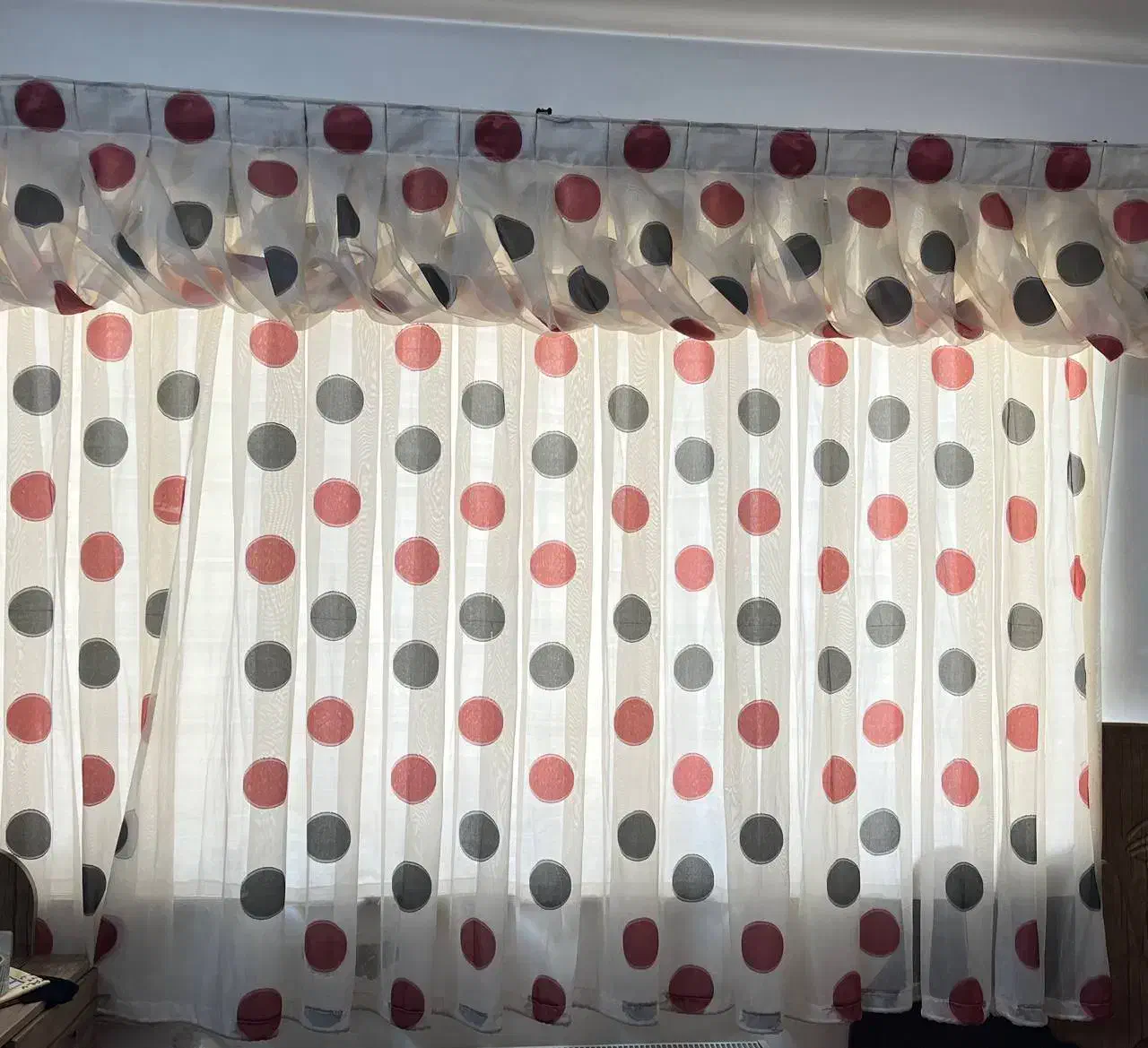 پرده اتاق خواب|پرده، رانر، رومیزی|آمل, |دیوار